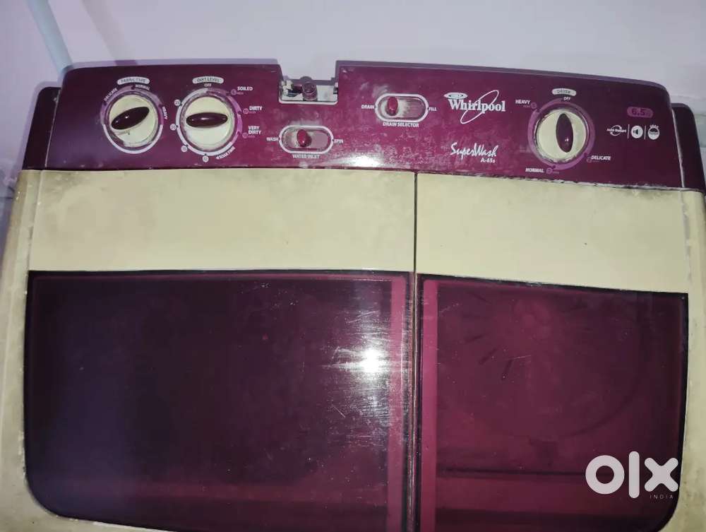 Whirlpool washing machine