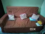 5 seater sofa set with a 3 seater couch and 2 separate sofa chairs
