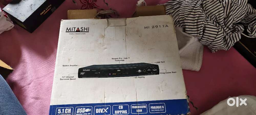 Mitashi dvd player new in condition