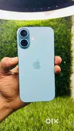 Apple iPhone 16/128Gb [8 Month's Company Warranty] Bill, Box & all