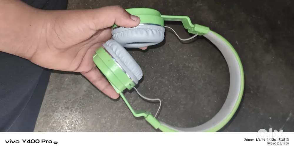 BLUETOOTH STEREO DYNAMIC HEADPHONES SH12. Badiya quality  1 month old