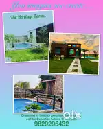 1133 yard Converted farmhouse on ajmer road near ring road