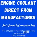 Engine Coolant – Direct from Manufacturer