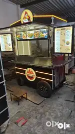 Brand new food Premium movable display counter manufcaturer