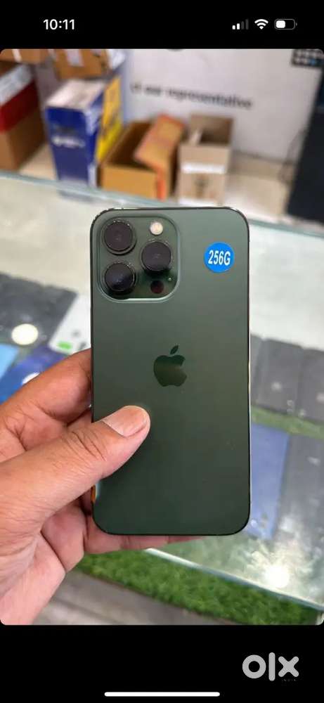 iPhone 13 pro used phone with all accessories