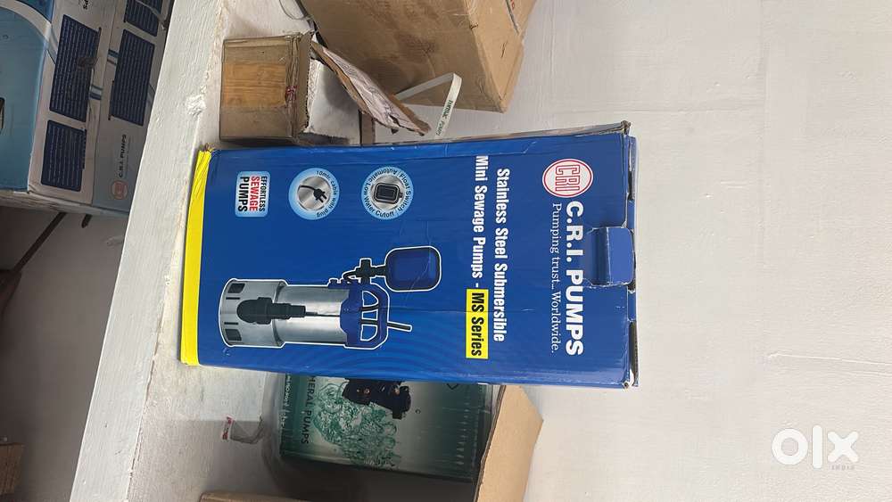 Distribution of pumps and water heaters