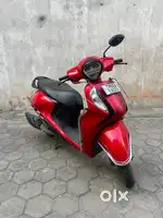 2024 JANUARY YAMAHA FASCINO S DUAL TONE RED TOP VARIANT DISC ALLOYS
