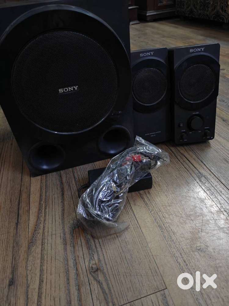 Sony  Active Speaker System SRS-D8