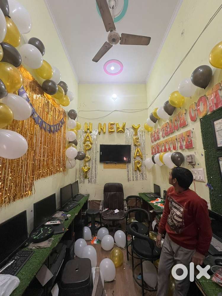 Computer institute sell in santinagar