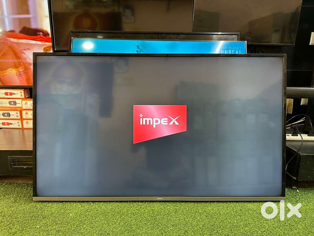 Impex 58inch 4k android smart tv good condition used tv
