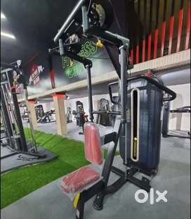 Luxury gym setup