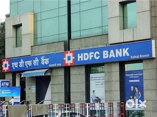 JOB FOR HDFC BANK