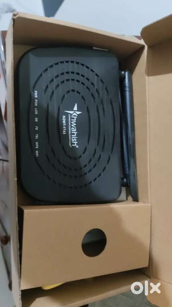BSNL WiFi modem router