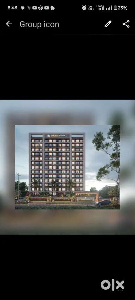 Golden luxariu nr agrim heights tavra road bharuch