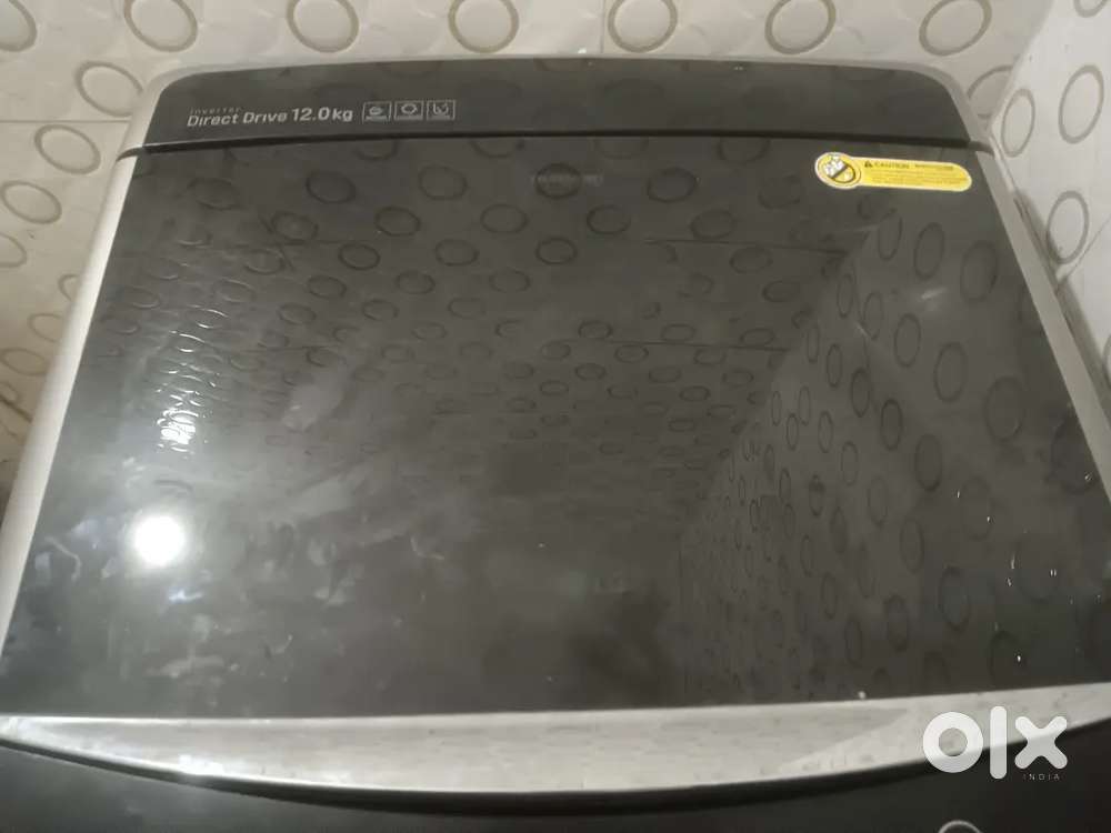 Lg 12 kg fully automatic washing machine