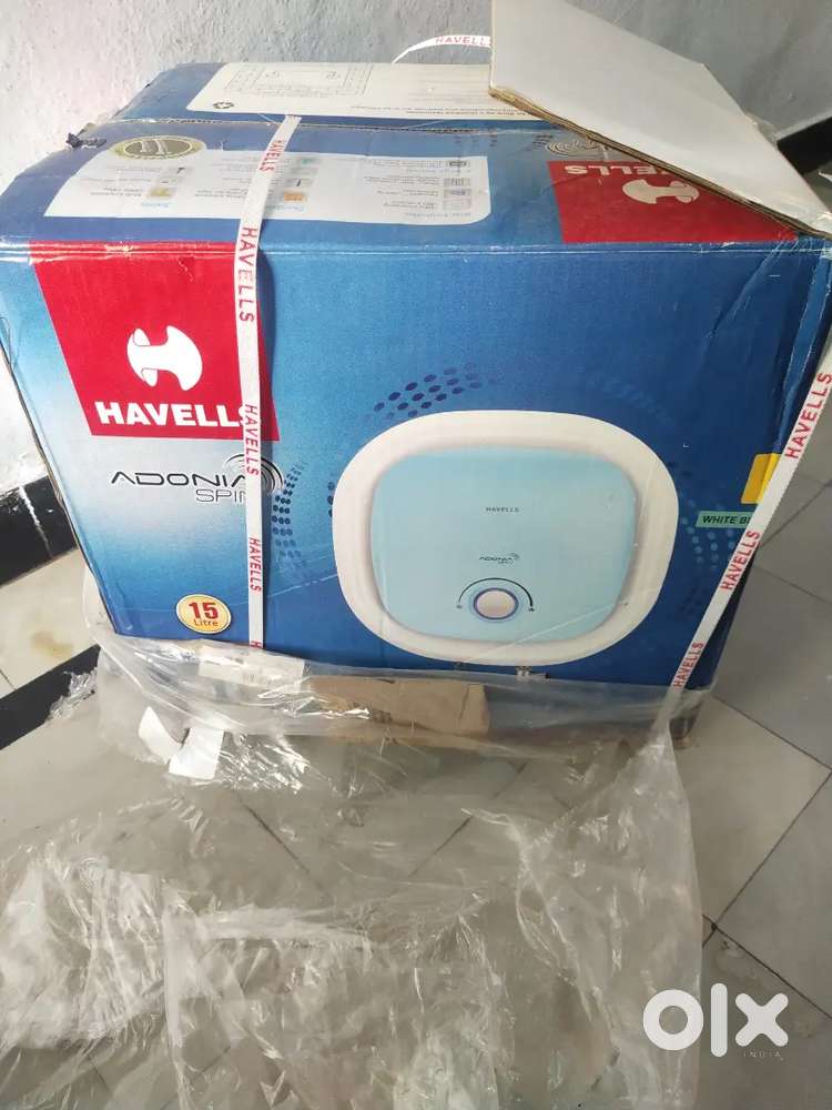 Havells 15Ltrs storege geyser