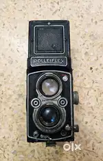 Vintage Rolleiflex TLR camera