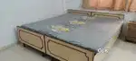 Box Double bad, mattress