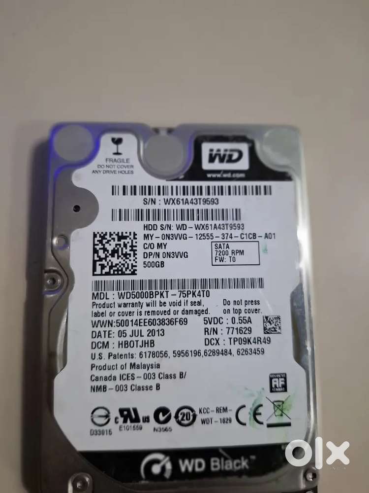 HDD/ SSD/ SATA