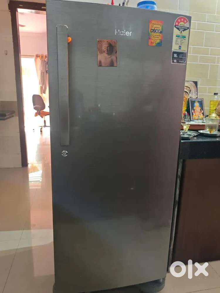 Haier Single door 195 Liter
