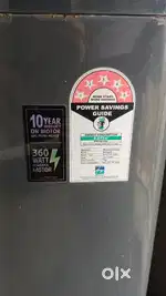 Whirlpool fully top loaded washing machine