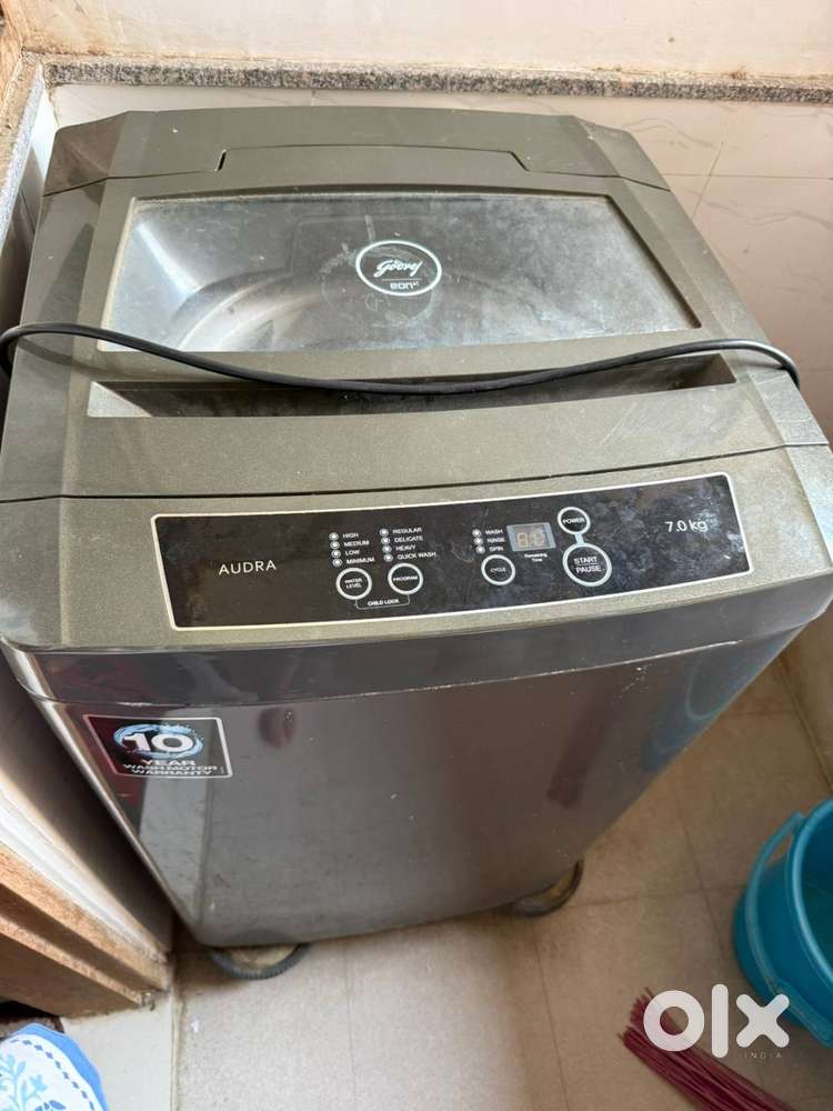 Godrej 5 Star 7 Kg AUDRA Full Automatic