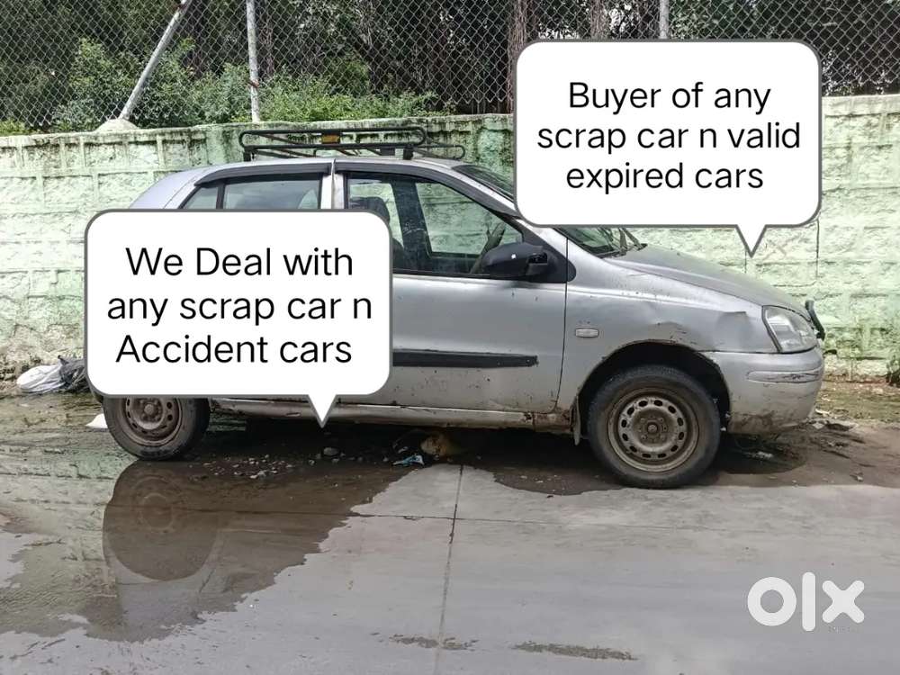 We purachase any scrap car n valid expired cars n parking problem car