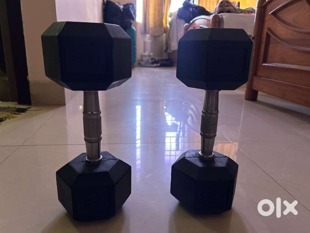 15 kg dumbells