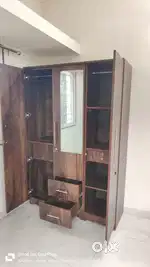 Wadrobes Beds shoes Rack almari