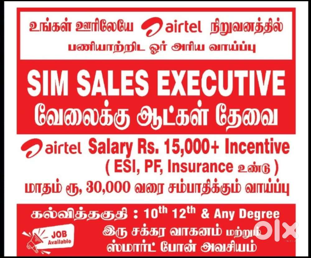 Sales executive
