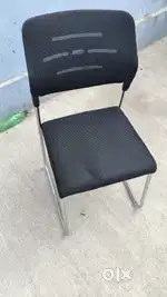 Study chair with Mesh Back