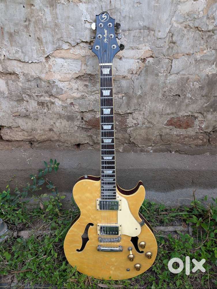 Greg Bennett ROYALE Hollow Body Electric Guitar