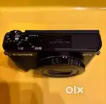 CANON POWERSHOT G7X Mark II Camera