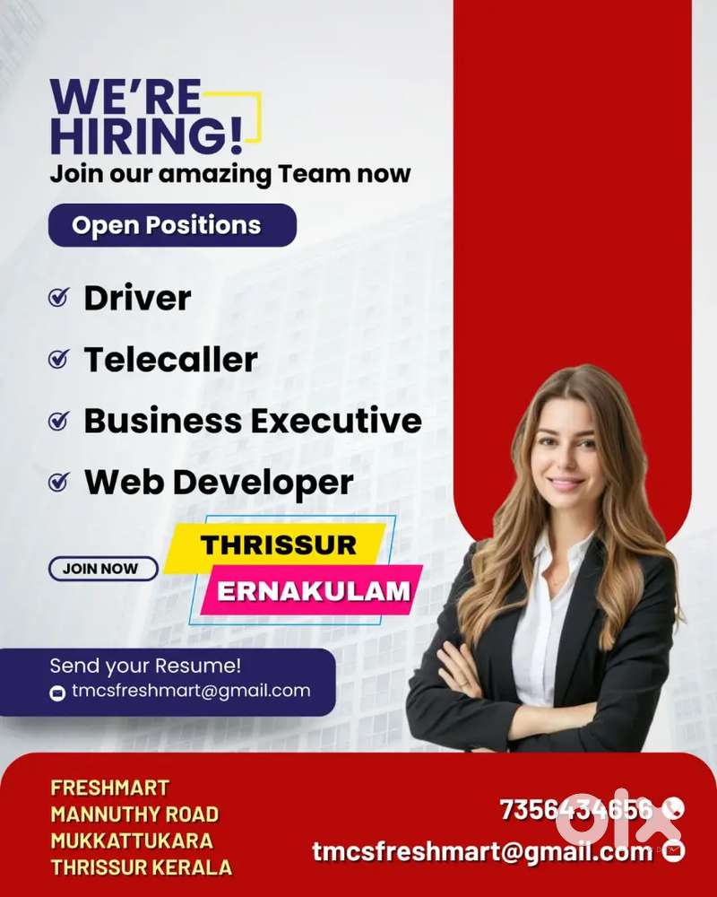 Driver Wanted ( Staff Wanted )