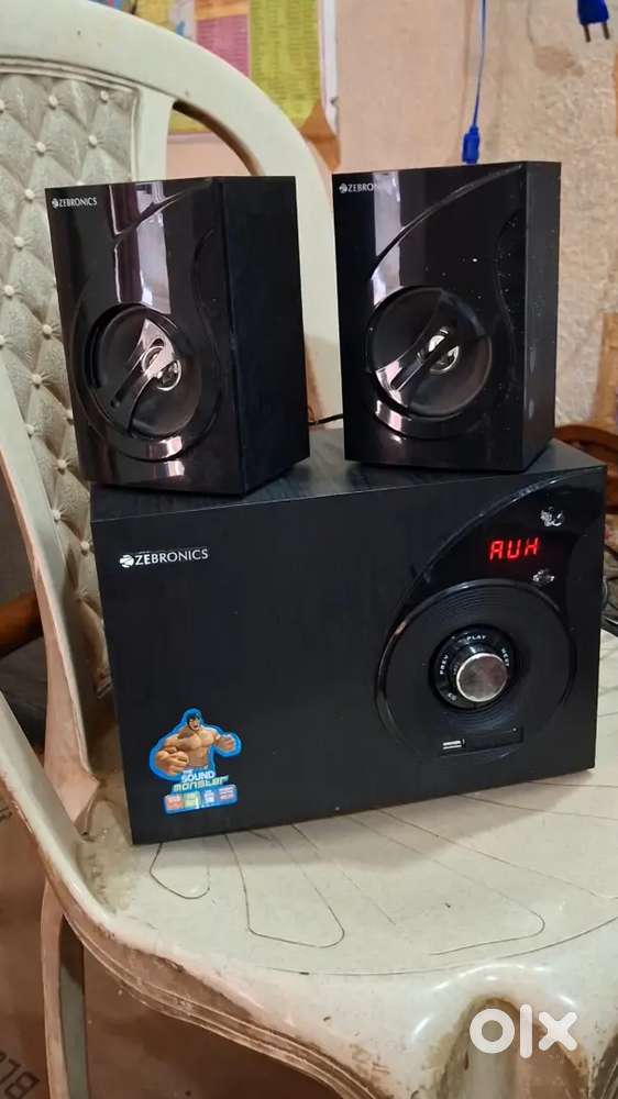 ZEBRONICS HOME THEATER