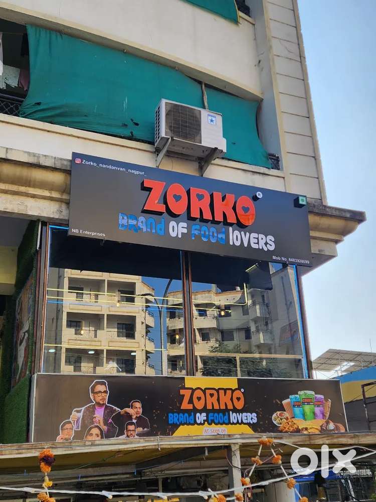 ZORKO FRANCHISE WITH ALL EQUIPMENTS