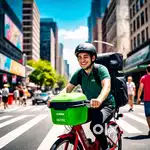 Food delivery boy for Ambala