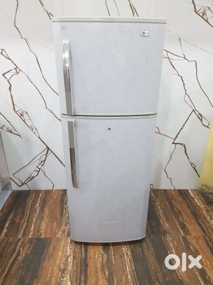 Lg latest flower model double door refrigerator available*/*