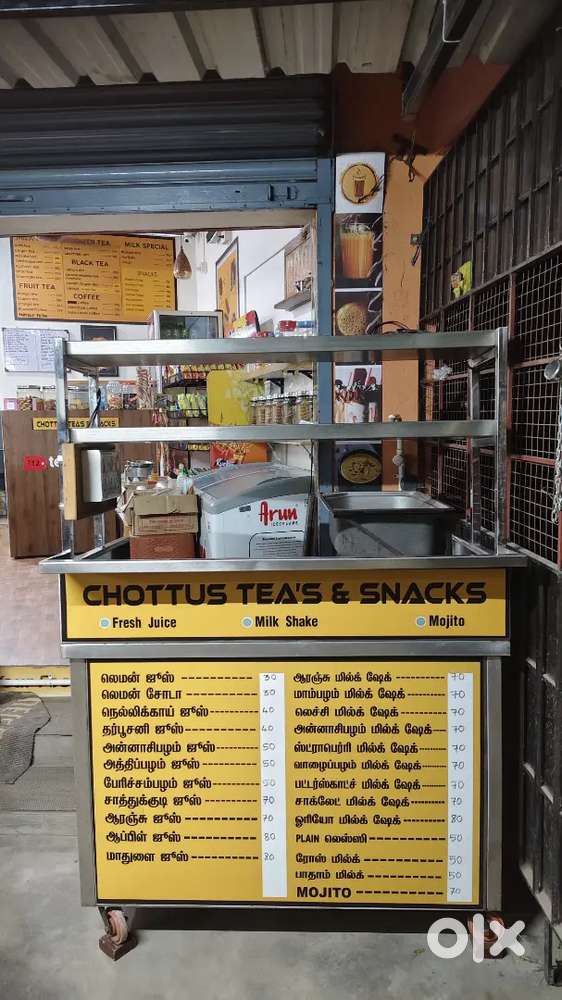 Stainless Steel Multipurpose Juice Stand