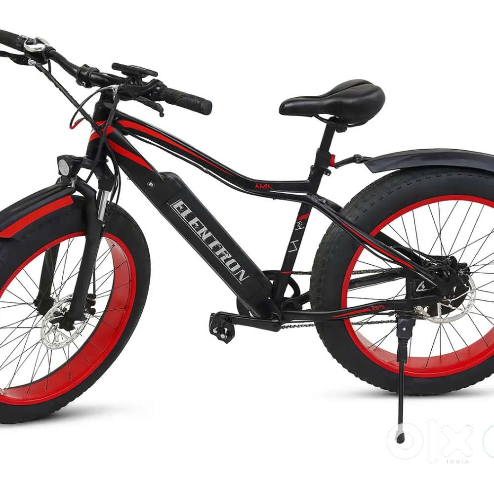 Elektron Electric Bicycle – Excellent Condition  60 km Range  Nego