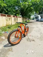 LUISTONE JAGUAR FRAME FAT BIKE
