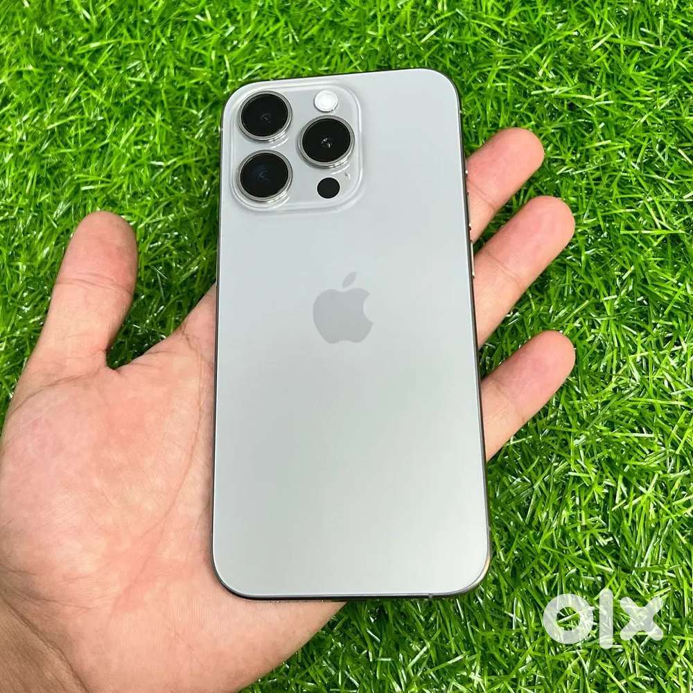 Iphone 15 pro storage 256GB very good condition