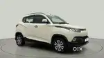 Mahindra KUV 100 2016-2017 mFALCON G80 K6 5str, 2017, Petrol