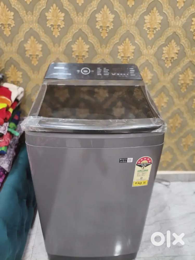 New Samsung washing machine