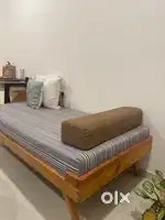 Wooden Diwan