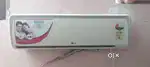 Split ac lg 1.5 ton 2 star full ok orignal child colling