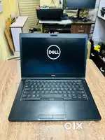dell i5 7 th gen 8 gb ram,256 gb ssd laptop