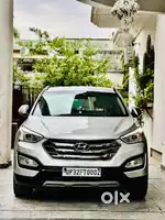 Hyundai Santa Fe 2WD AT, 2014, Diesel
