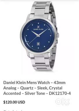 Daniel klein mens PREMIUM watch model DK121170-4,43mm