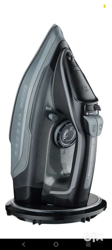 Steam iron